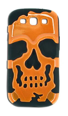 ITEM NUMBER 087190 SKULL CELL CASE KIT 6 PIECES PER DISPLAY WHOLESALE