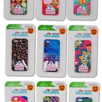 ITEM NUMBER 020090L SOFT SHELL CELL CASE - STORE SURPLUS NO DISPLAY 10 PIECES PER PACK STORE SURPLUS