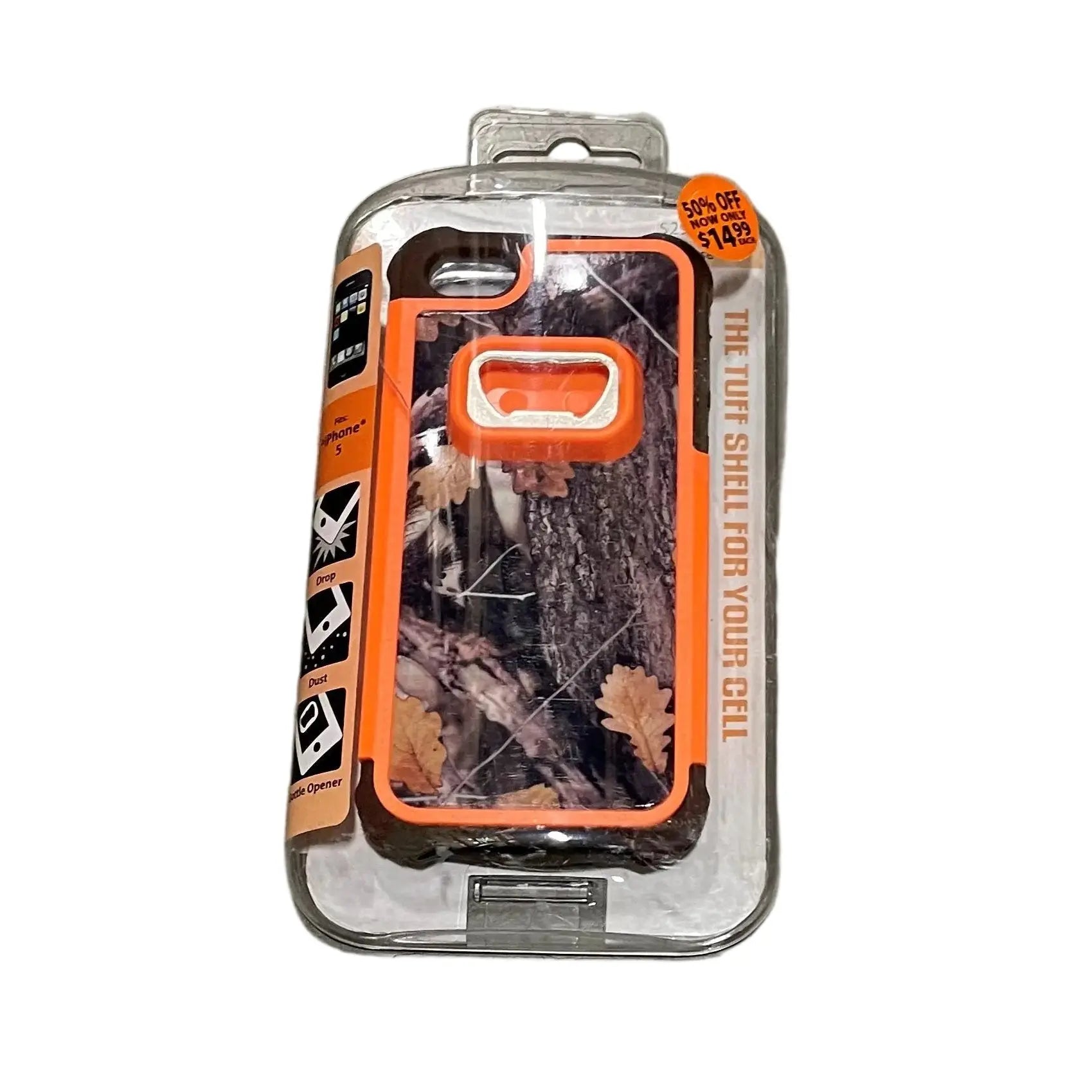 ITEM NUMBER 020113C CAMO BTL OPNR CASE IP5 - BULK PACKED SOLD AS IS 21 PIECES PER CASE STORE SURPLUS