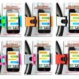 ITEM NUMBER 020155 CELL STEERING MOUNT - 6 PIECES PER PACK WHOLESALE