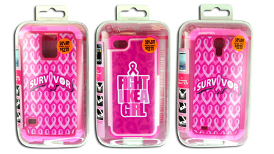 ITEM NUMBER 020161L PINK 2PC CELL CASE - STORE SURPLUS NO DISPLAY 3 PIECES PER PACK