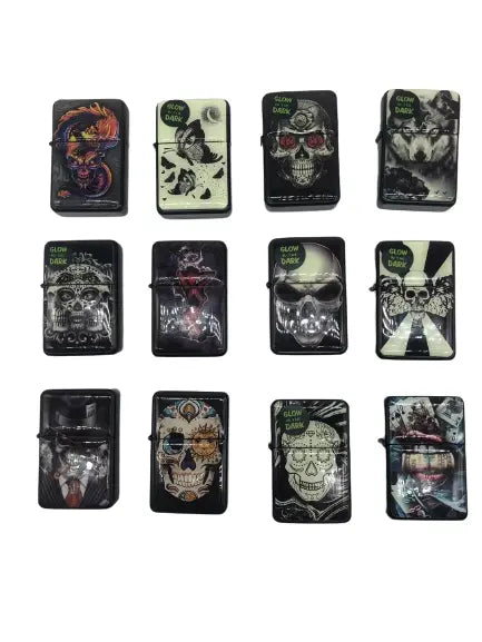 ITEM NUMBER 022671L FLIP TOP TORCH MIX B - STORE SURPLUS NO DISPLAY 12 PIECES PER PACK STORE SURPLUS