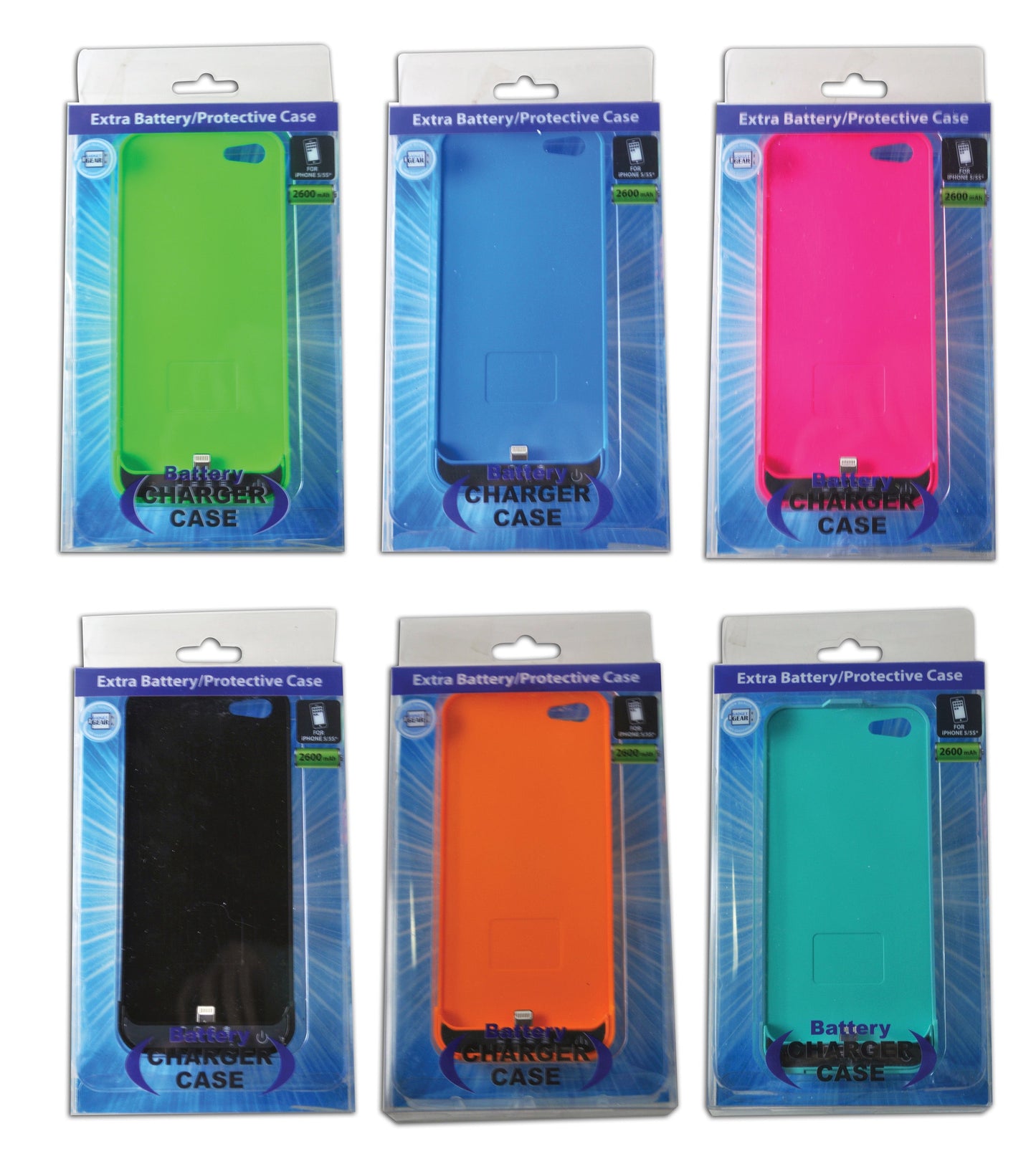 ITEM NUMBER 020215 POWER BANK CASE IP4 - 6 PIECES PER PACK