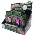 ITEM NUMBER 023059 SPINNER LIGHTER CASE 12 PIECES PER DISPLAY WHOLESALE