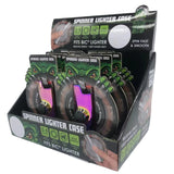ITEM NUMBER 023059 SPINNER LIGHTER CASE 12 PIECES PER DISPLAY WHOLESALE