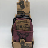 ITEM NUMBER 022844 CANVAS CIG POUCH 6 PIECES PER DISPLAY