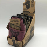 ITEM NUMBER 022844 CANVAS CIG POUCH 6 PIECES PER DISPLAY