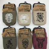 ITEM NUMBER 022844 CANVAS CIG POUCH 6 PIECES PER DISPLAY