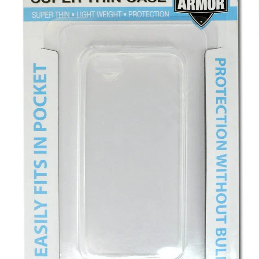 ITEM NUMBER 020272L SUPER THIN CASE IPHONE 5 - STORE SURPLUS NO DISPLAY 6 PIECES PER PACK STORE SURPLUS
