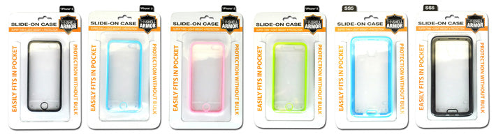 ITEM NUMBER 087309 SLIDE THIN CELL CASE KIT 6 PIECES PER DISPLAY