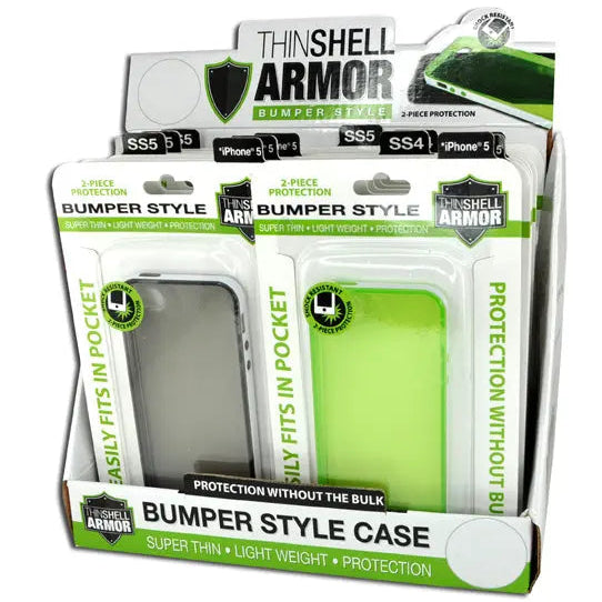 ITEM NUMBER 087279 BUMPER TPU CASE KIT 12 PIECES PER DISPLAY WHOLESALE