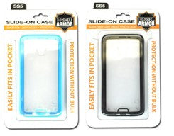 ITEM NUMBER 020315L SLIDE THIN CELL CASE SAMSUNG GALAXY 5 - STORE SURPLUS NO DISPLAY 2 PIECES PER PACK