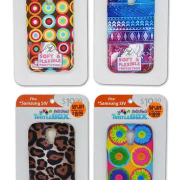 ITEM NUMBER 020319L SOFT SHELL CELL CASE SS4 - STORE SURPLUS NO DISPLAY 4 PIECES PER PACK STORE SURPLUS