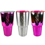 ITEM NUMBER 020380L 30OZ VAC STEEL CUP - STORE SURPLUS NO DISPLAY 4 PIECES PER PACK STORE SURPLUS