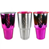 ITEM NUMBER 020380L 30OZ VAC STEEL CUP - STORE SURPLUS NO DISPLAY 4 PIECES PER PACK STORE SURPLUS