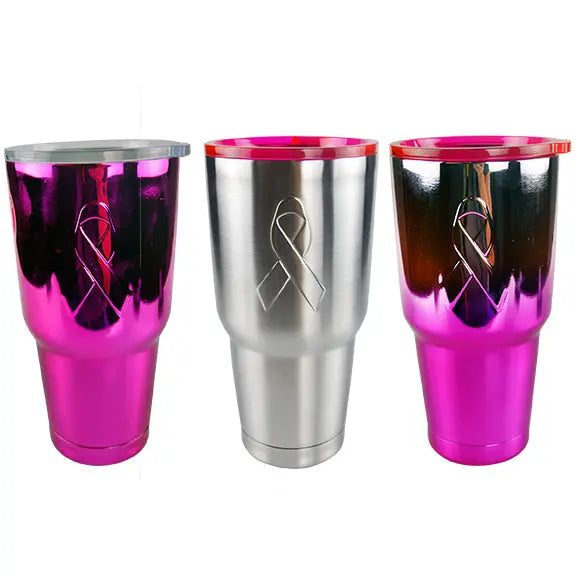 ITEM NUMBER 020380L 30OZ VAC STEEL CUP - STORE SURPLUS NO DISPLAY 4 PIECES PER PACK STORE SURPLUS