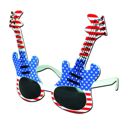 ITEM NUMBER 020440 USA Guitar Sunglasses BX = 12 PC