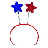 ITEM NUMBER 020442 Star Headbands BG = 12 PCS