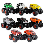 ITEM NUMBER 020472 MONSTER TRUCK RAMPAGE 8 PIECES PER PACK WHOLESALE