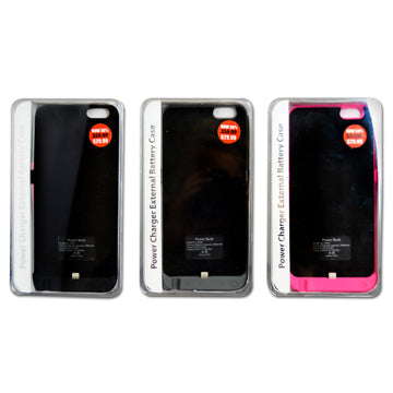 ITEM NUMBER 020581C IP6+ POWER BANK CASE - BULK PACKED SOLD AS IS 36 PIECES PER CASE