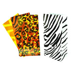ITEM NUMBER 020591 Safari Print Paper Gift Bags BG = 12 PCS BULK PRODUCT