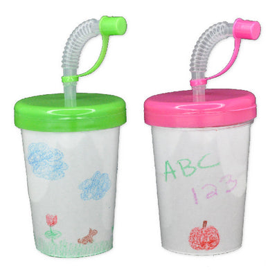 ITEM NUMBER 020609 Design Your Own Sipper Cups BX = 12 PCS