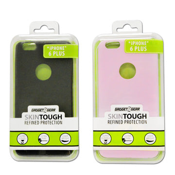 ITEM NUMBER 020809L ULTRA THIN PU CASE IP6+ - STORE SURPLUS NO DISPLAY 2 PIECES PER PACK