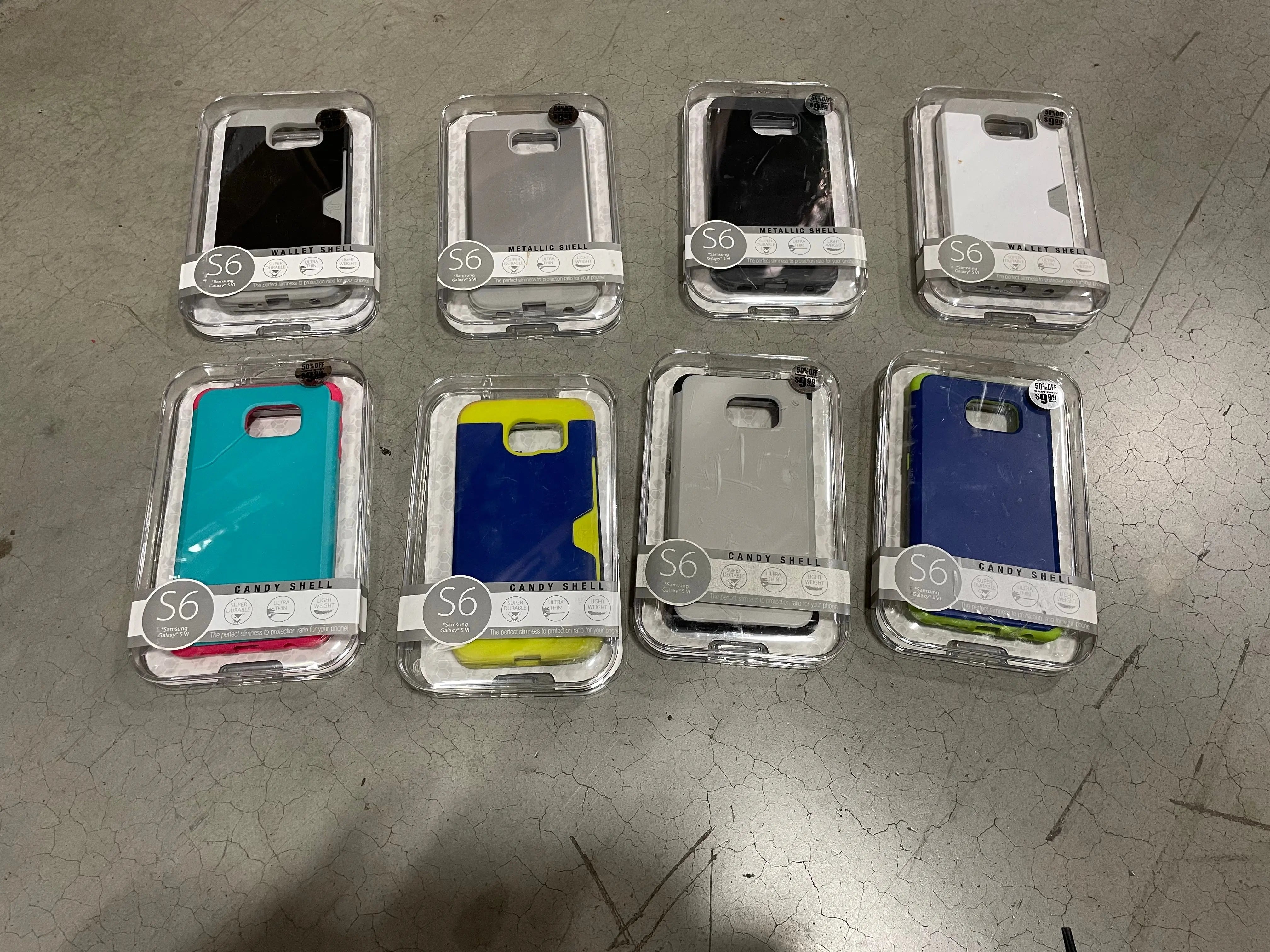 ITEM NUMBER 020823L THIN TURTLE BOX S6 - STORE SURPLUS NO DISPLAY 9 PIECES PER PACK STORE SURPLUS