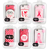 ITEM NUMBER 020836L PINK PRINT CELL CASE iPHONE 6 - STORE SURPLUS NO DISPLAY 6 PIECES PER PACK