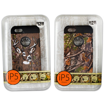 ITEM NUMBER 020863C CAMO PRINT CASE IP5 - BULK PACKED SOLD AS IS 24 PIECES PER CASE