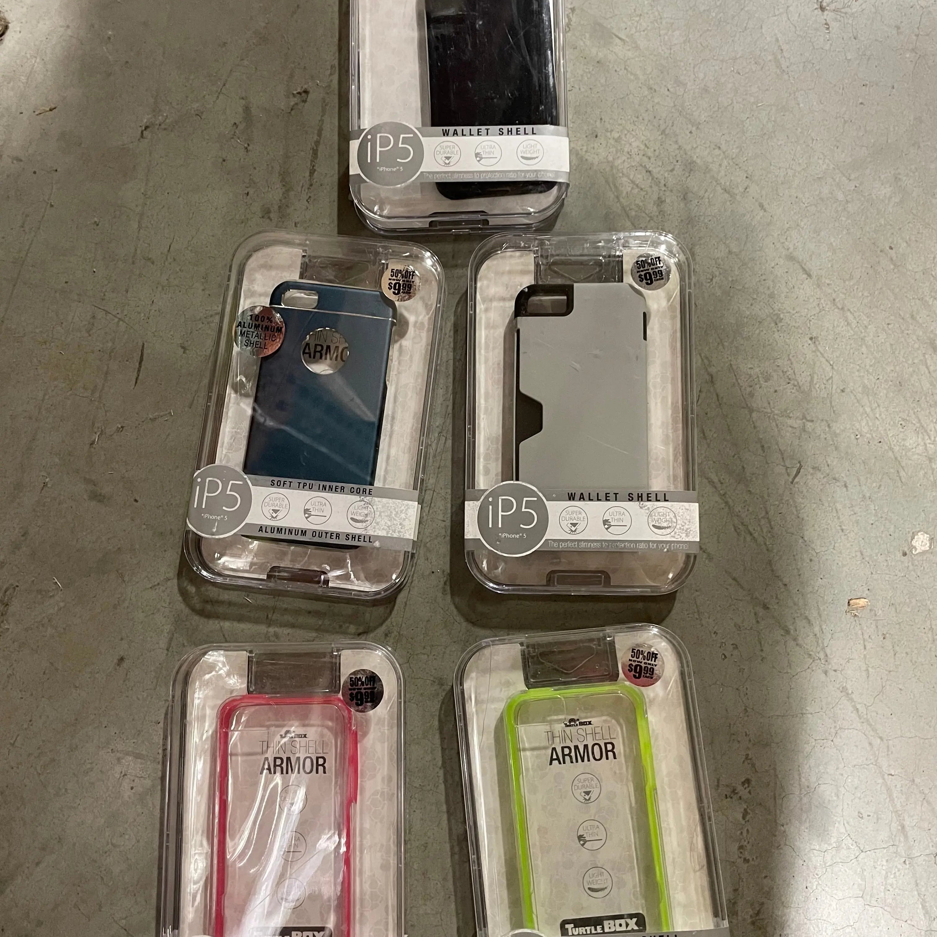 ITEM NUMBER 020947L THIN ARMOR CASE IP5 - STORE SURPLUS NO DISPLAY 10 PIECES PER PACK STORE SURPLUS