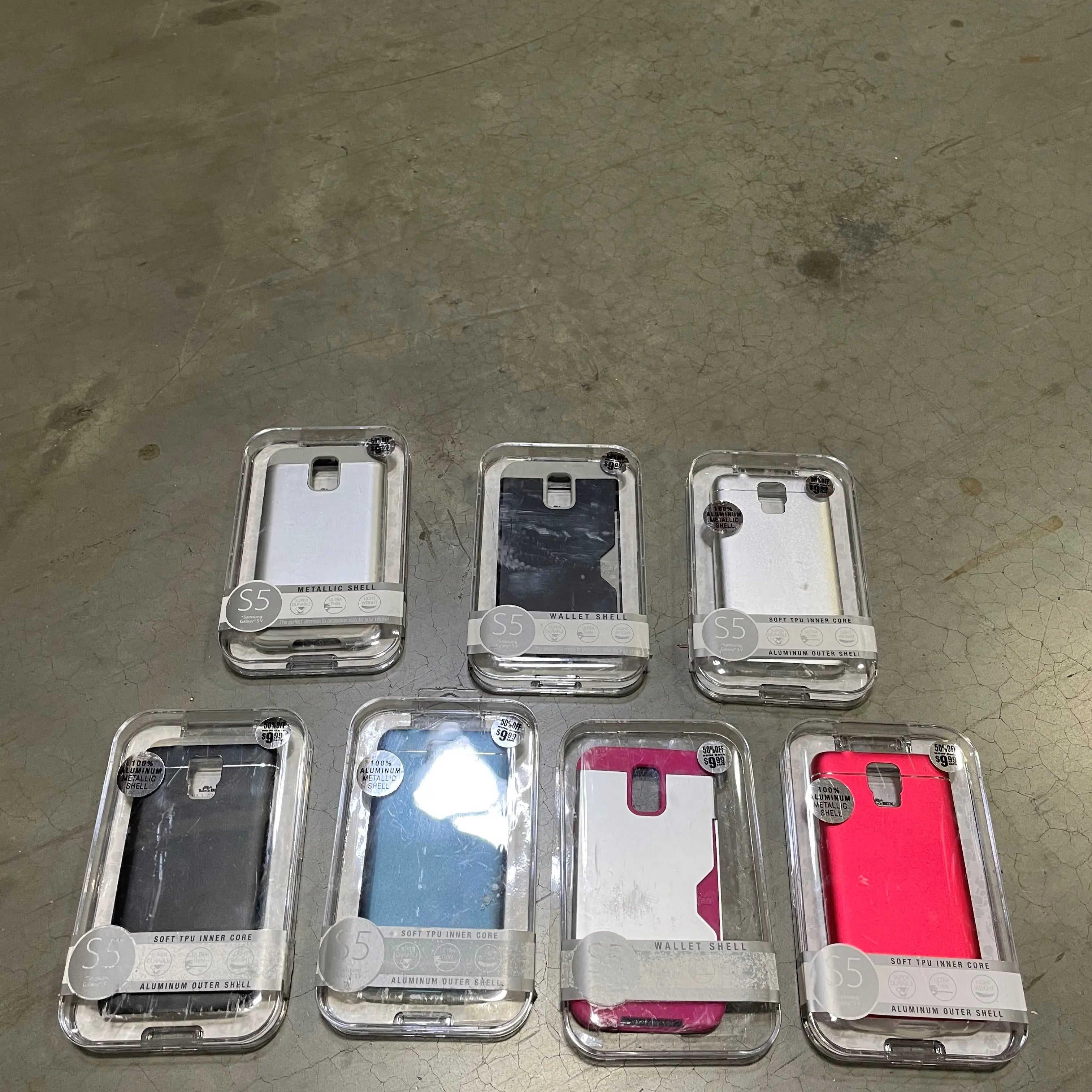 ITEM NUMBER 020948L THIN ARMOR CASE S5 - STORE SURPLUS NO DISPLAY 6 PIECES PER PACK STORE SURPLUS