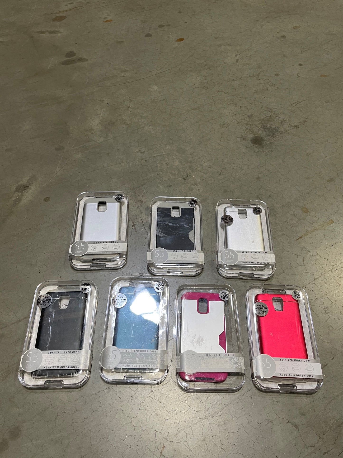ITEM NUMBER 020948L THIN ARMOR CASE S5 - STORE SURPLUS NO DISPLAY 6 PIECES PER PACK