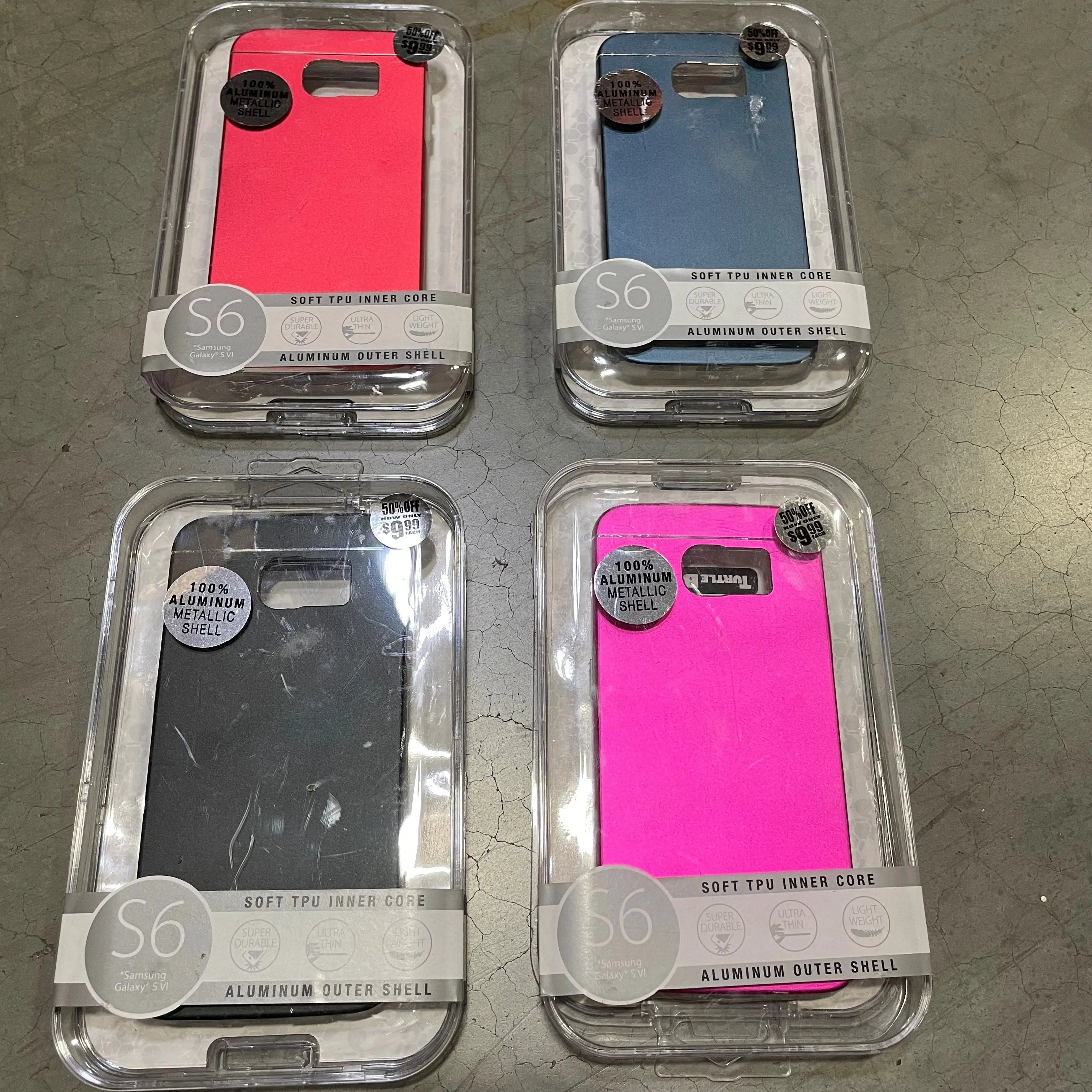 ITEM NUMBER 020949L THIN ARMOR CASE S6 - STORE SURPLUS NO DISPLAY 10 PIECES PER PACK STORE SURPLUS