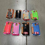 ITEM NUMBER 021072L MIXED CELL CASES SS5 - STORE SURPLUS NO DISPLAY 8 PIECES PER PACK STORE SURPLUS