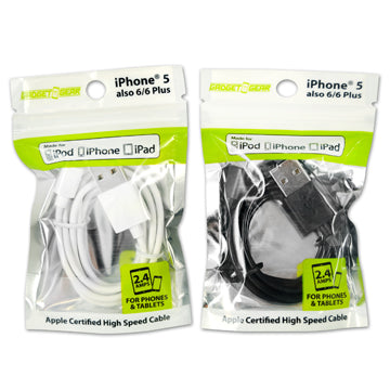 ITEM NUMBER 021126L GG MFI BAG CABLE - STORE SURPLUS NO DISPLAY 6 PIECES PER PACK