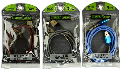ITEM NUMBER 021157 GG ELITE II INDST. MICROCABLE 3 PIECES PER PACK