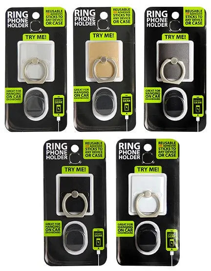 ITEM NUMBER 021214 PHONE RING 12 PIECES PER DISPLAY WHOLESALE