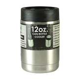 ITEM NUMBER 021378L VACUUM CAN/BOTTLE INSULATOR - STORE SURPLUS NO DISPLAY 8 PIECES PER PACK STORE SURPLUS