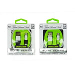 ITEM NUMBER 021561 GG ELITE 6FT MFi CABLE 3 PIECES PER PACK WHOLESALE