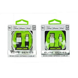 ITEM NUMBER 021561 GG ELITE 6FT MFi CABLE 3 PIECES PER PACK WHOLESALE