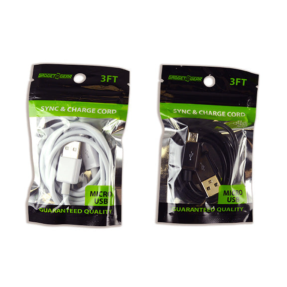 ITEM NUMBER 021563 GG BAG MICRO CABLE 6 PIECES PER PACK