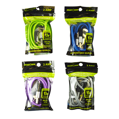 ITEM NUMBER 021564L GG BAG 2A MICRO CABLE - STORE SURPLUS NO DISPLAY 4 PIECES PER PACK