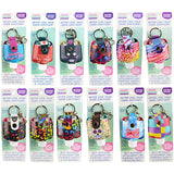 ITEM NUMBER 021667 HAND SANITIZER KEYCHAIN 12 PIECES PER DISPLAY