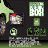 ITEM NUMBER 021738 MAGNETIC LOCKING BOX 6 PIECES PER DISPLAY WHOLESALE