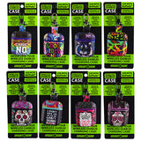 ITEM NUMBER 021763L PRINTED EARBUD CASE - STORE SURPLUS NO DISPLAY 8 PIECES PER PACK