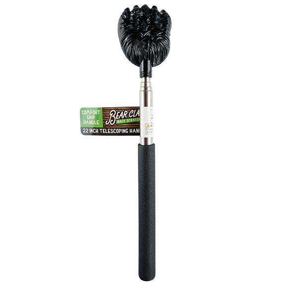 ITEM NUMBER 021765L BEAR CLAW BACK SCRATCHER - STORE SURPLUS NO DISPLAY 12 PIECES PER PACK
