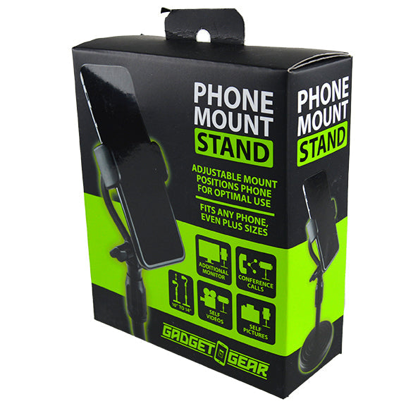 ITEM NUMBER 021775L CELL PHONE STAND SMALL - STORE SURPLUS NO DISPLAY 4 PIECES PER PACK