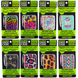 ITEM NUMBER 021785 FULL PRINT EARBUD CASE 8 PIECES PER DISPLAY