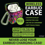 ITEM NUMBER 021785 FULL PRINT EARBUD CASE 8 PIECES PER DISPLAY